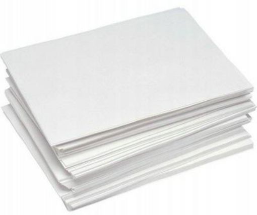 Obrazek PAPIER POD PIZZE PE 25x25cm a1000 BIAŁY