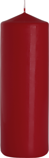 Obrazek ŚWIECA WALEC 80/250 BURGUND (6)