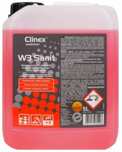 Obrazek CLINEX W3 SANIT 5l