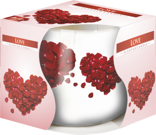 Obrazek ŚWIECA ZAPACHOWA SN71S-05 LOVE BISPOL   