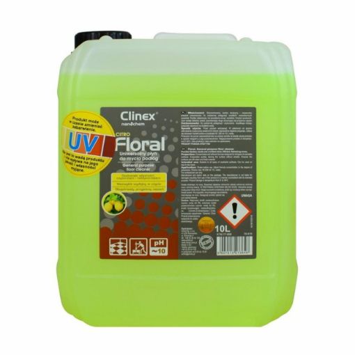 Obrazek CLINEX FLORAL CITRO 10l (2)