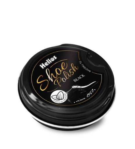 Obrazek HELIOS PASTA OBUWIA CZARNA 40ml (12)    