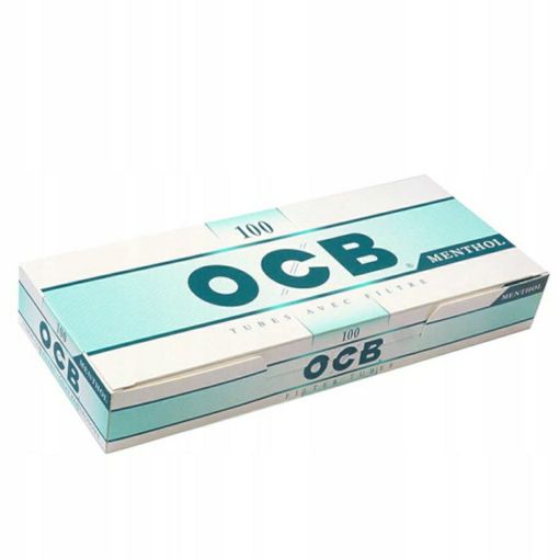 Obrazek GILZY OCB a100 MENTHOL (5)