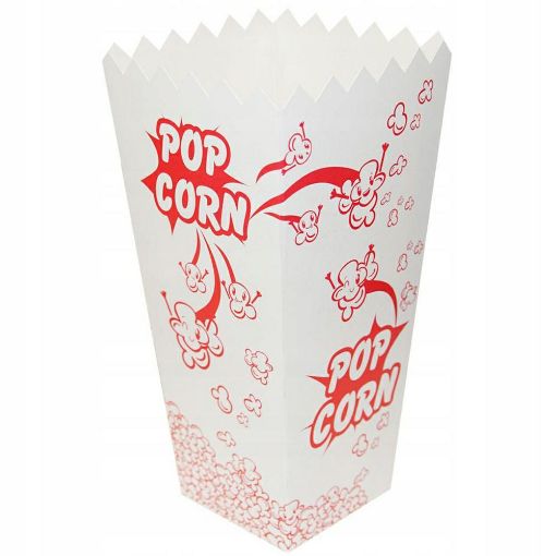 Obrazek KUBEK NA POPCORN DUŻY 7x22x10,5 1600ml  